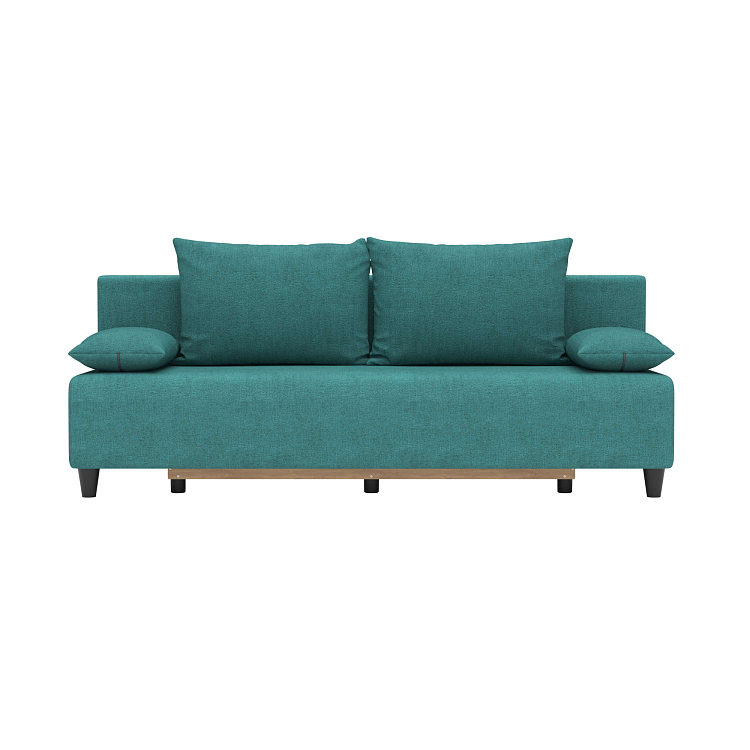 Роджерс М / Диван - кровать 3-х мест жаккардовая эра biruza